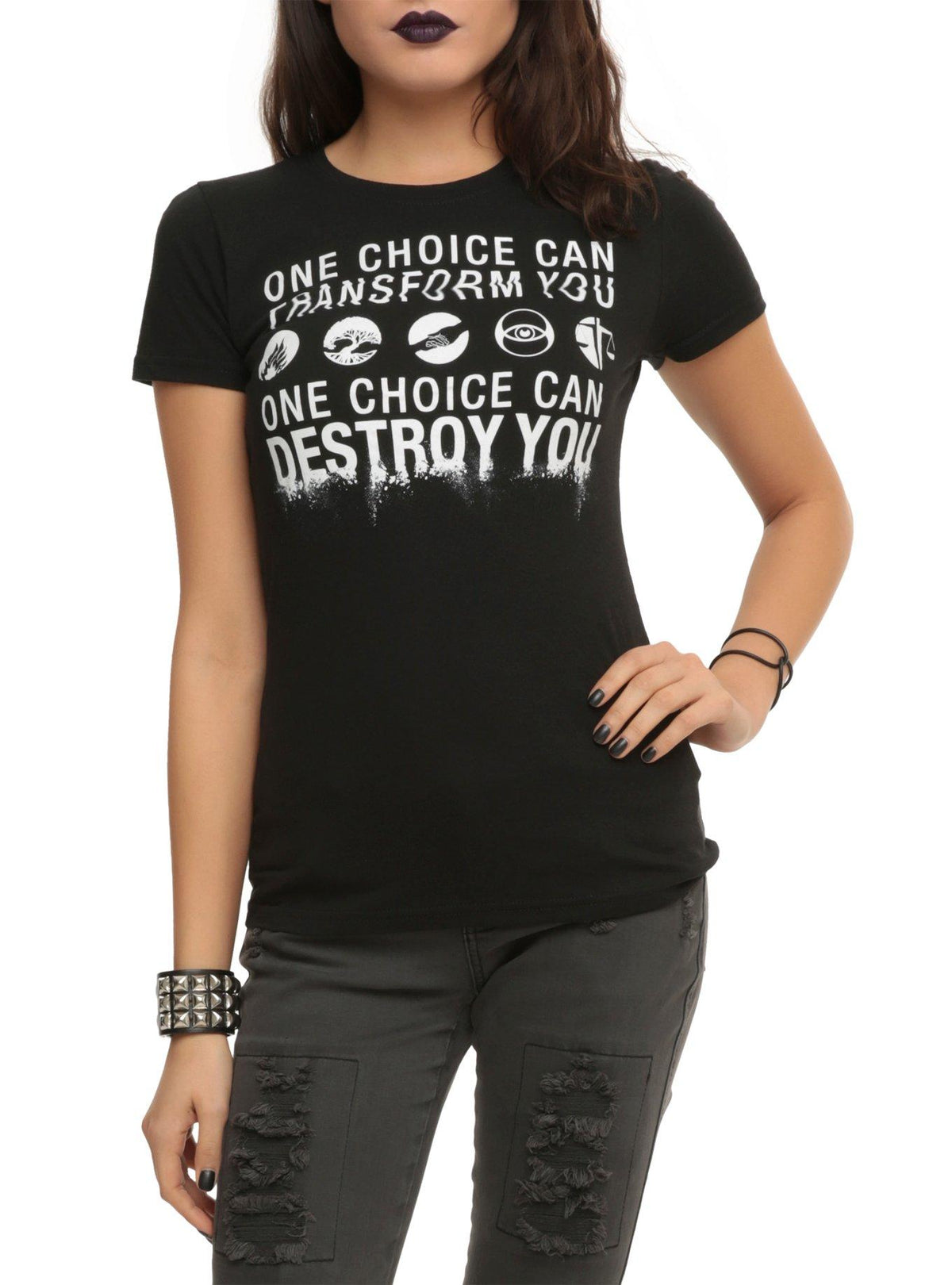 Insurgent One Choice Girls T-Shirt
