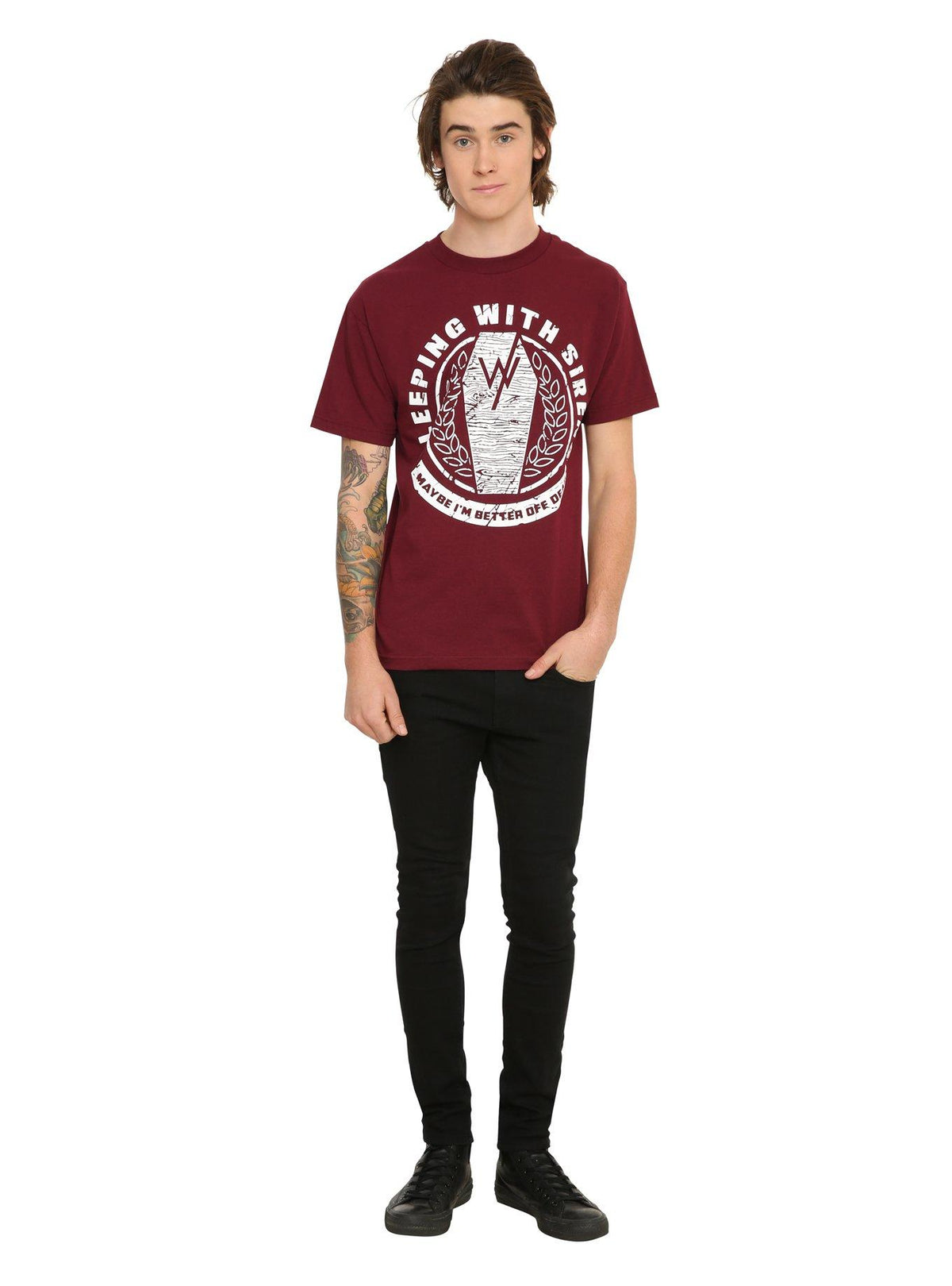 Sleeping With Sirens Better Off Dead T-Shirt