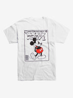 Disney Mickey Mouse Comic Book Cover T-Shirt