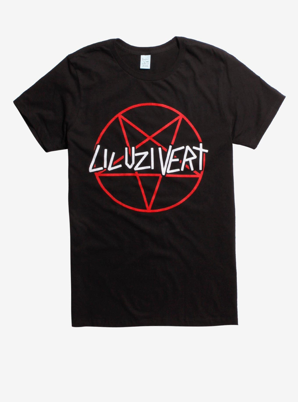 Lil Uzi Vert Pentagram Logo T-Shirt