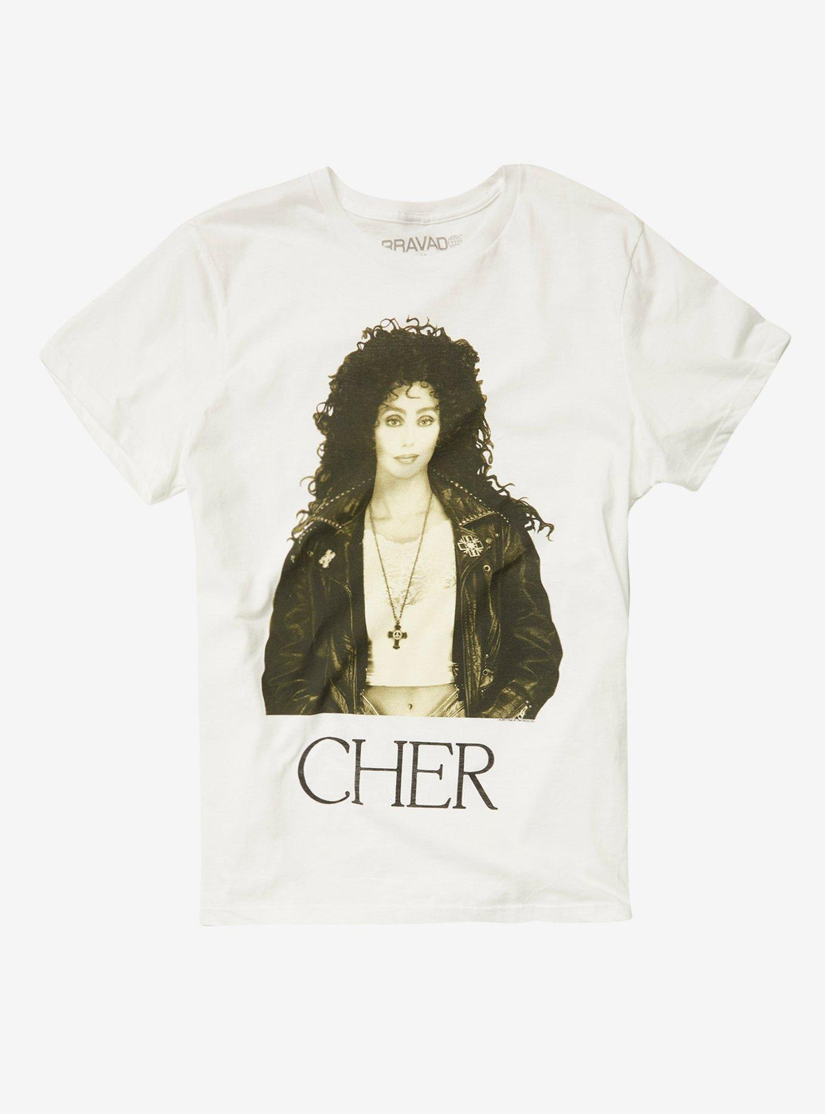 Cher Sepia Photo T-Shirt