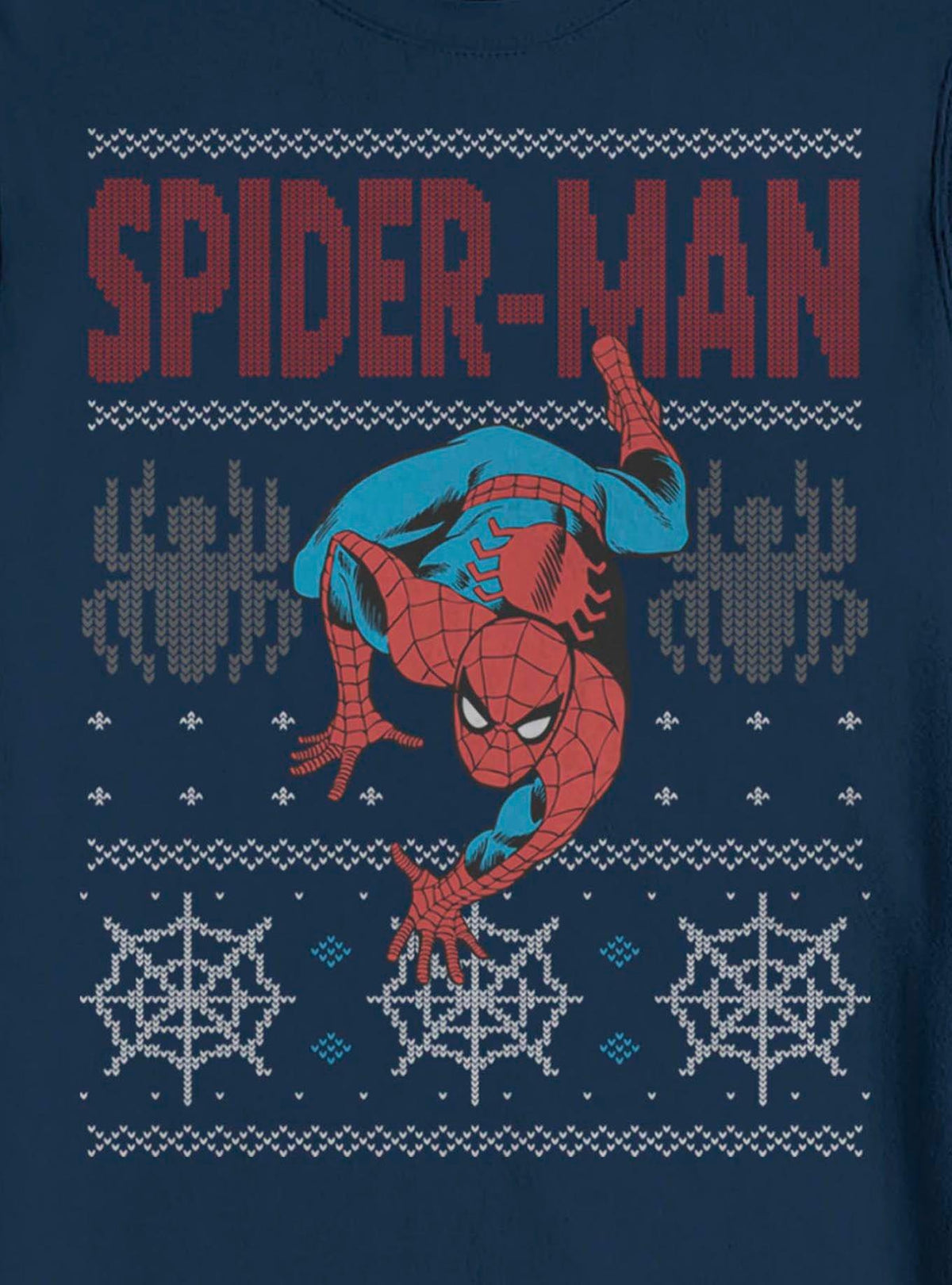 Marvel Ugly Christmas Sweater Spider-Man Crawl Sweatshirt