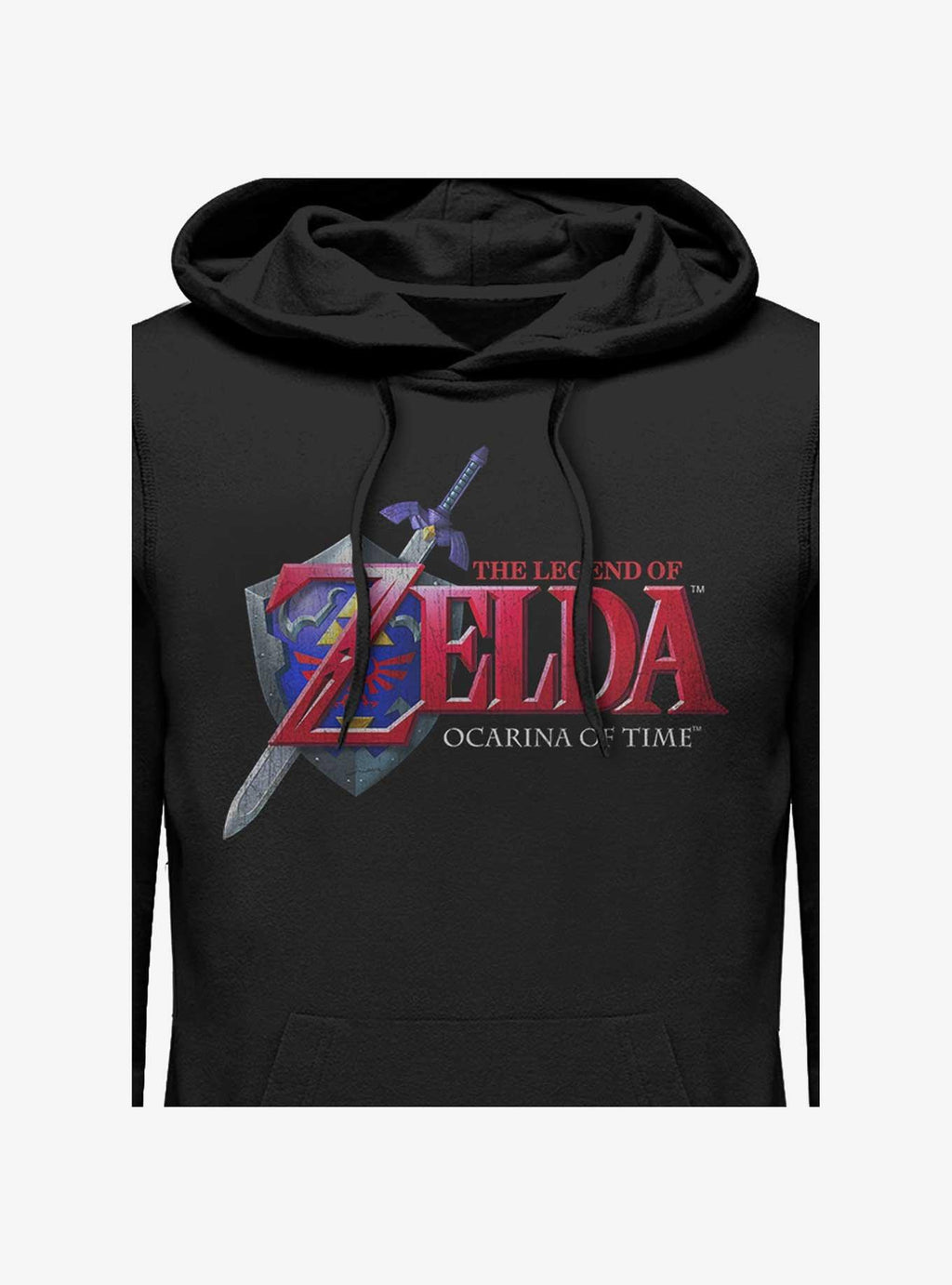 Nintendo Legend of Zelda Ocarina of Time Hoodie