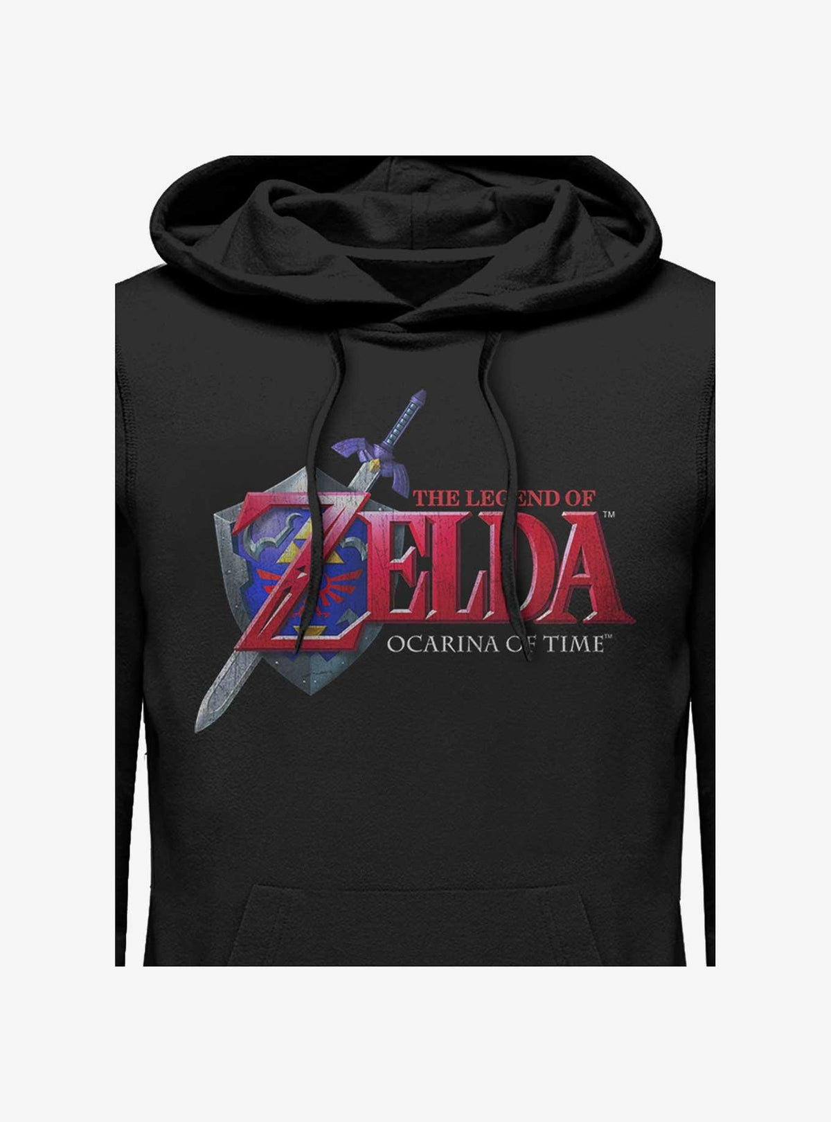 Nintendo Legend of Zelda Ocarina of Time Hoodie