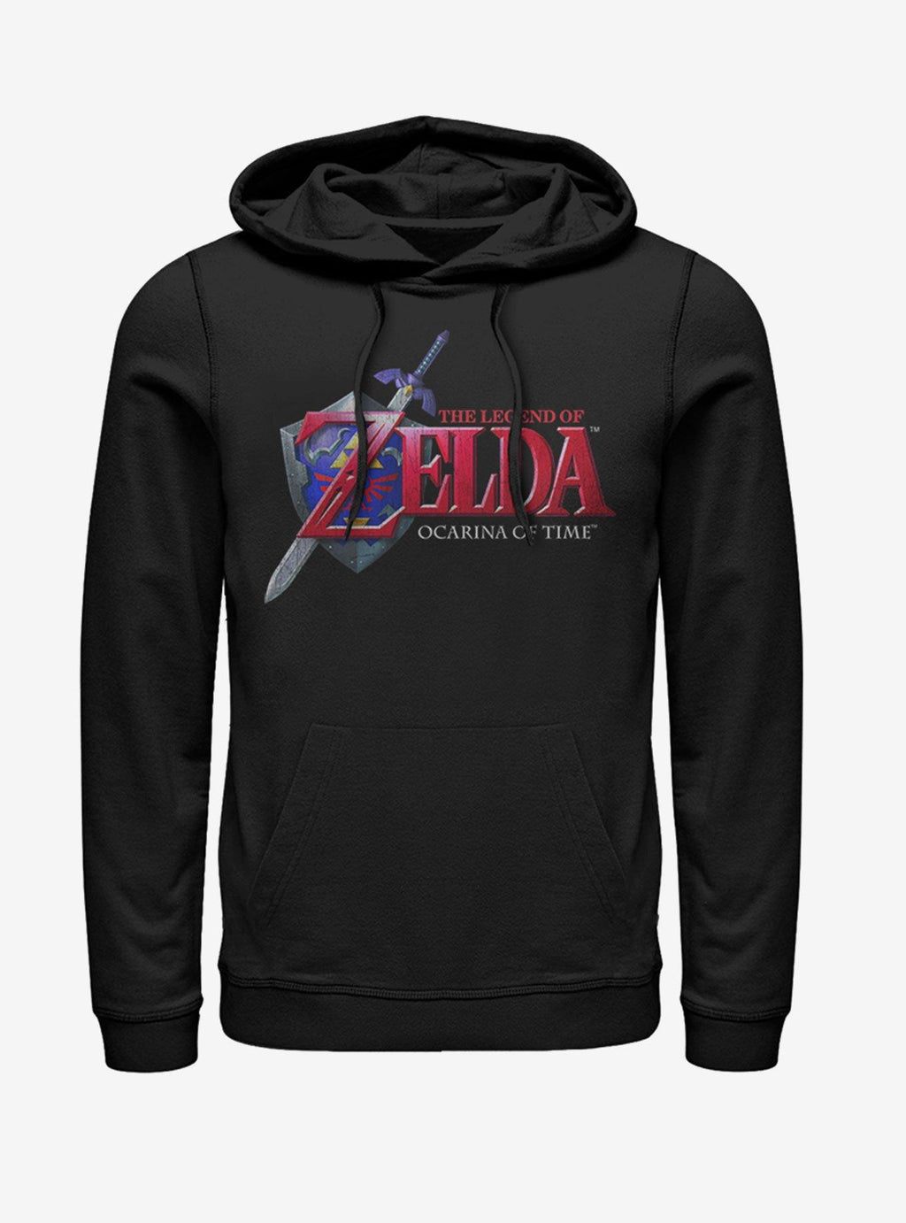Nintendo Legend of Zelda Ocarina of Time Hoodie