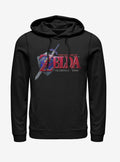 Nintendo Legend of Zelda Ocarina of Time Hoodie