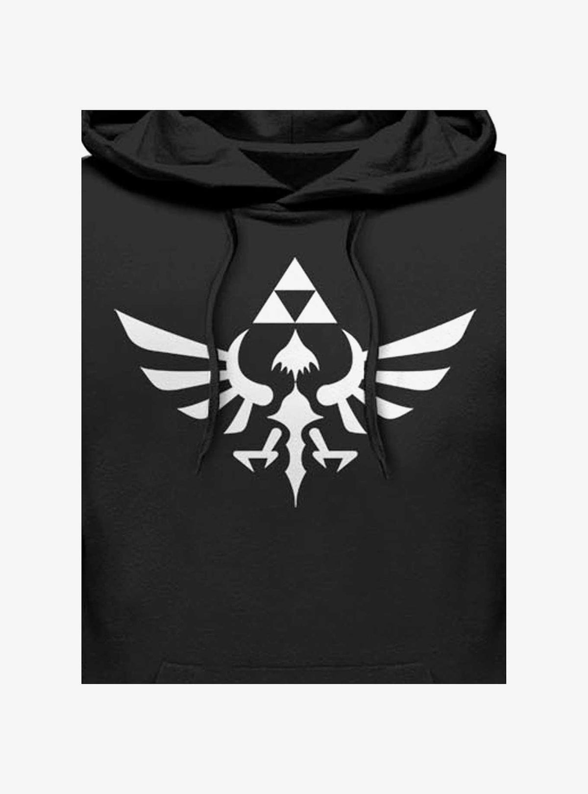 Nintendo The Legend of Zelda Triforce Hoodie