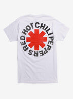 Red Hot Chili Peppers Red & Black Logo T-Shirt