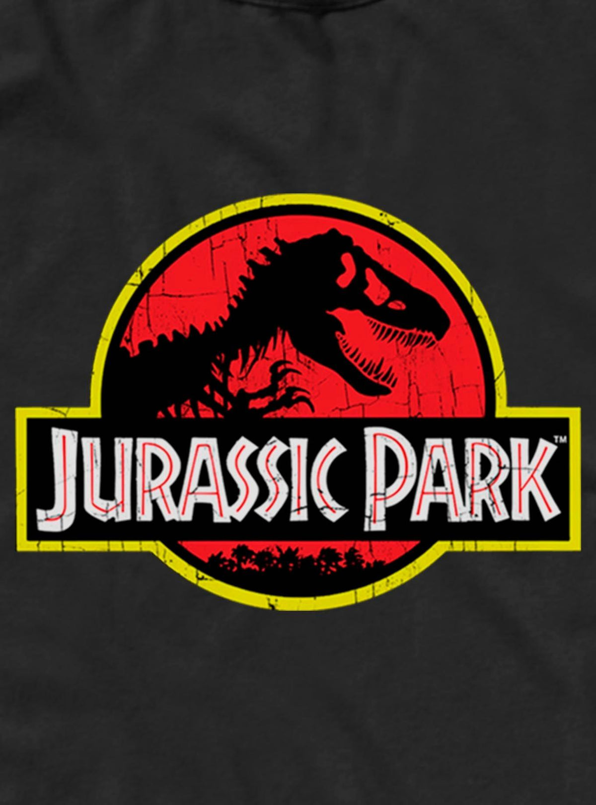 Jurassic Park T Rex Logo Tank