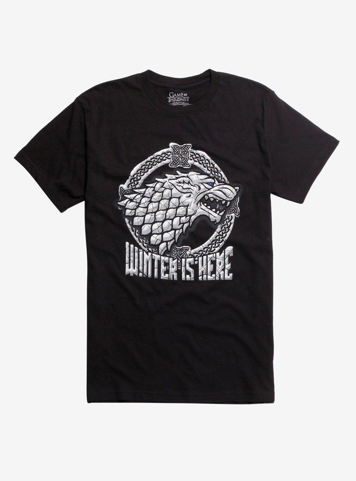 Game Of Thrones Stark Winter Is Here T-Shirt