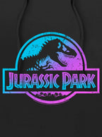 Jurassic Park Multicolor Logo Hoodie