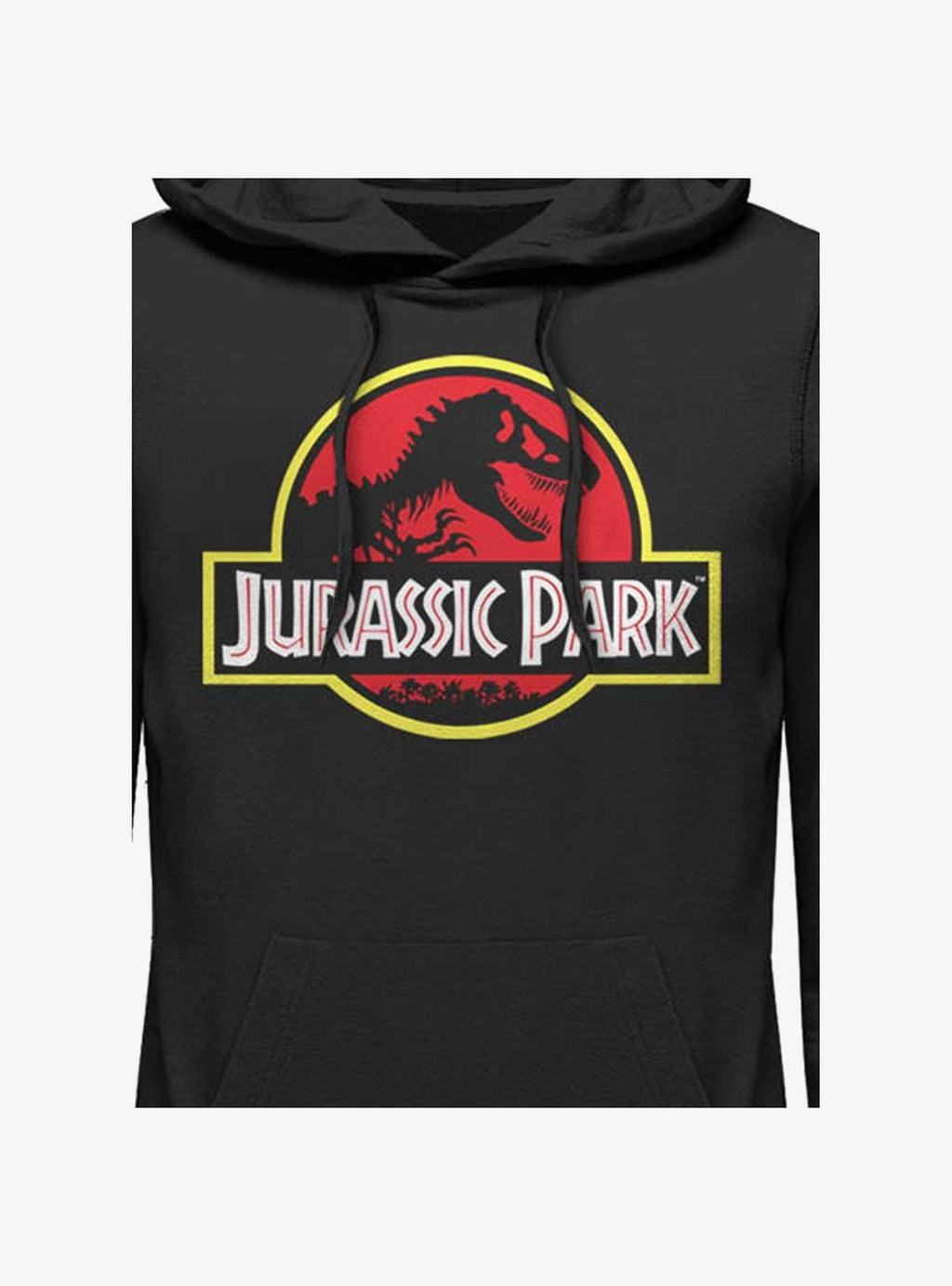Jurassic Park Bold Classic Logo Hoodie