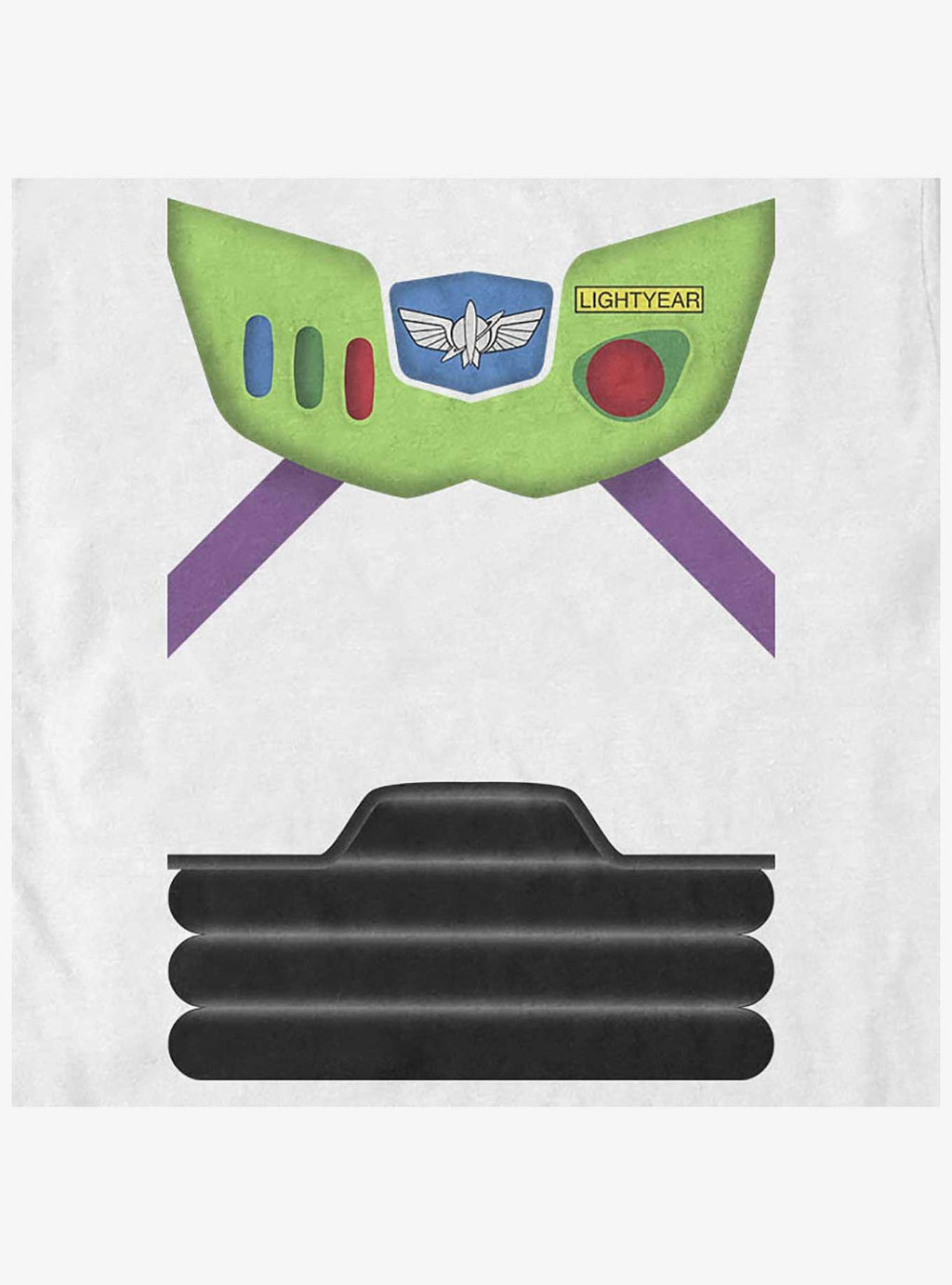 Disney Pixar Toy Story Buzz Lightyear Costume Tee T-Shirt