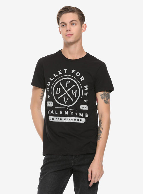 Bullet For My Valentine BFMV Circle Logo T-Shirt