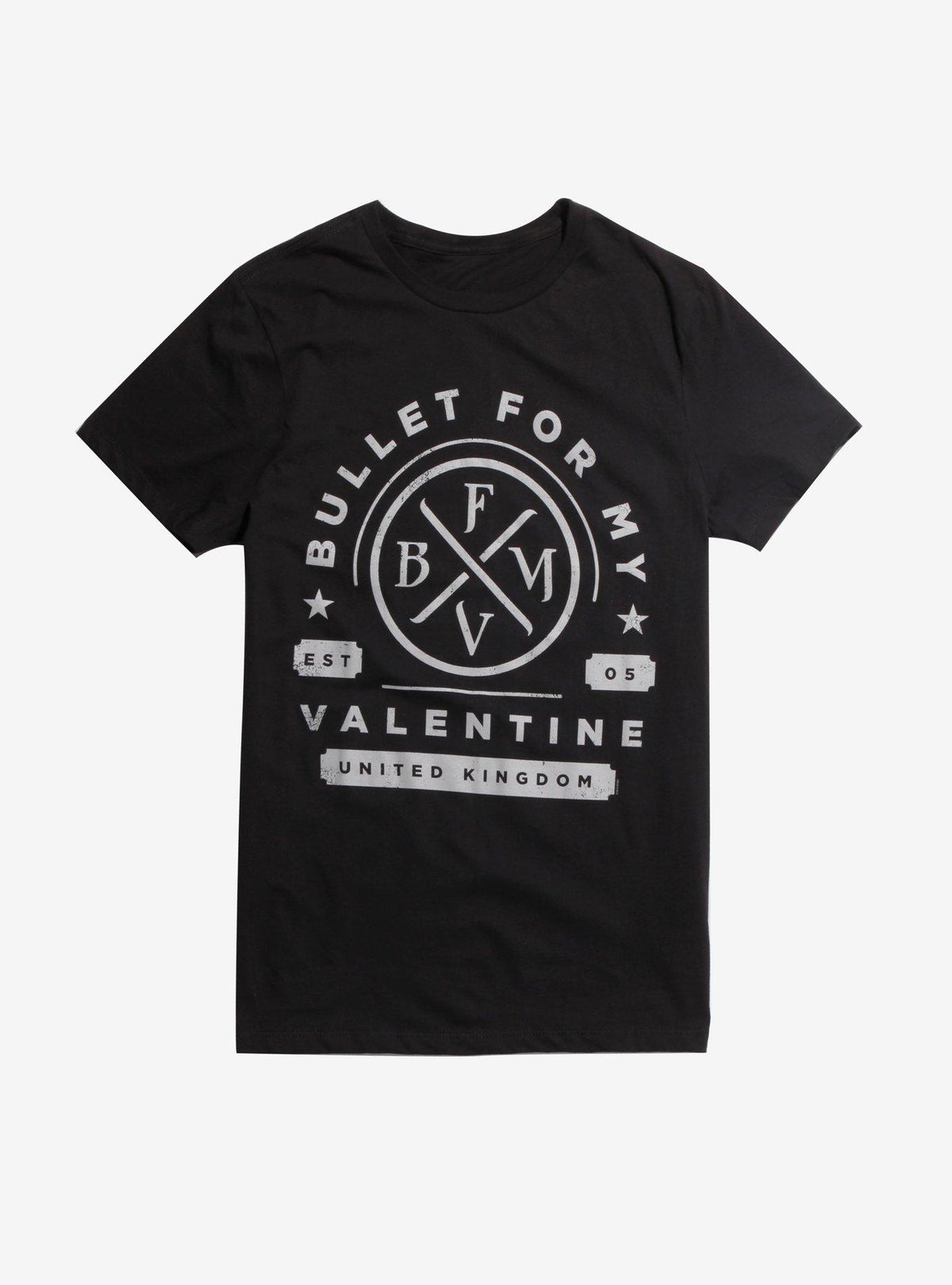 Bullet For My Valentine BFMV Circle Logo T-Shirt