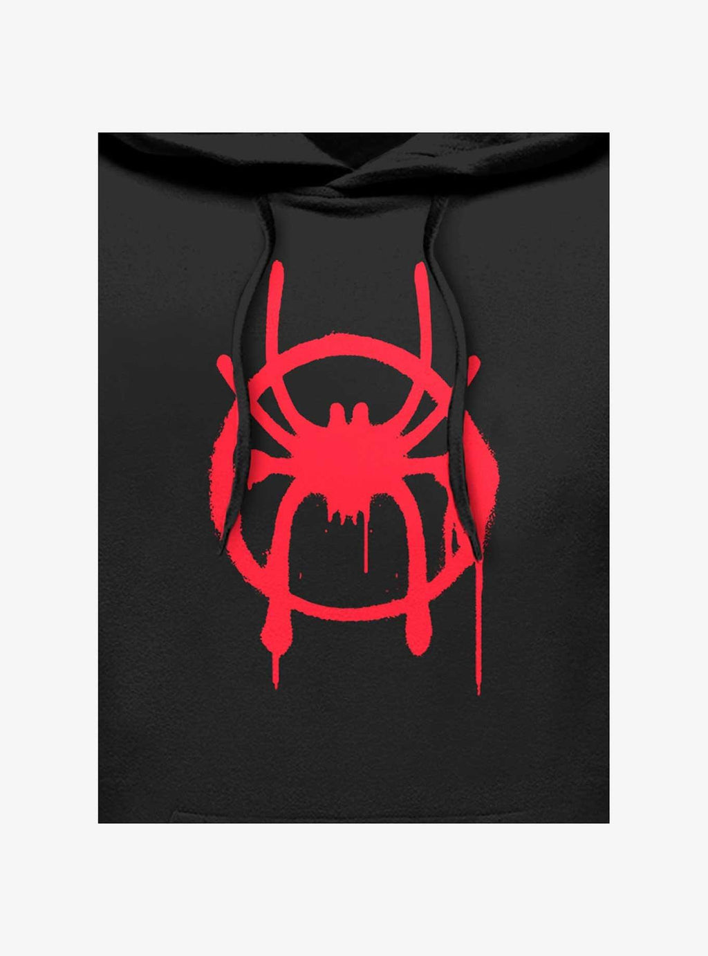Marvel Spider-Man Miles Symbol Hoodie