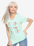 Sushi Cat Buffet Girls T-Shirt