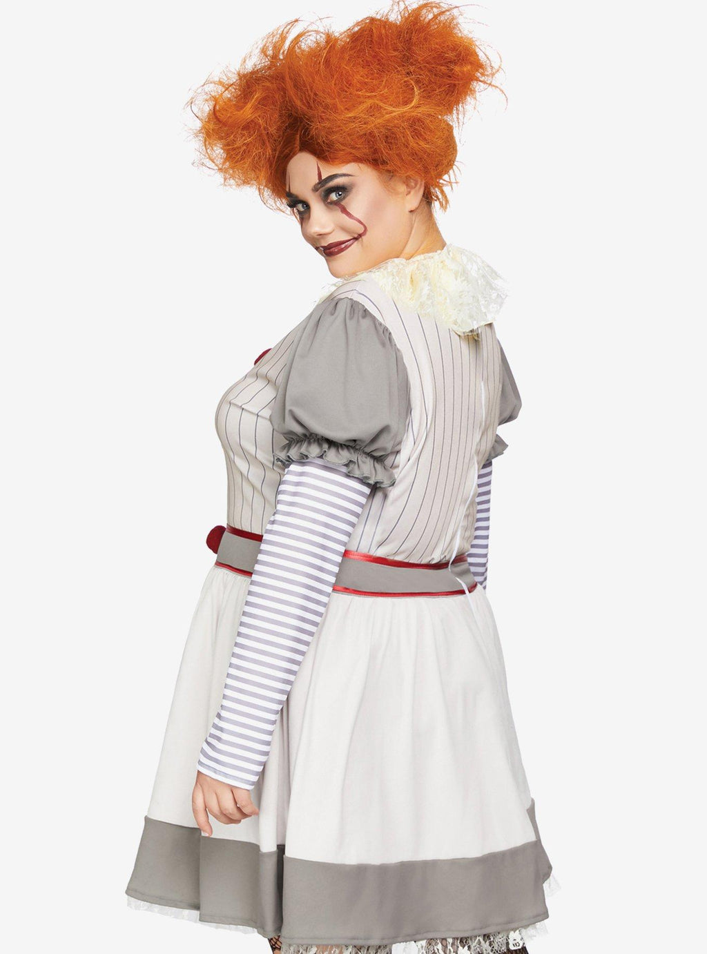 Creepy Clown Costume Plus Size