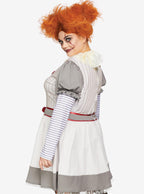 Creepy Clown Costume Plus Size