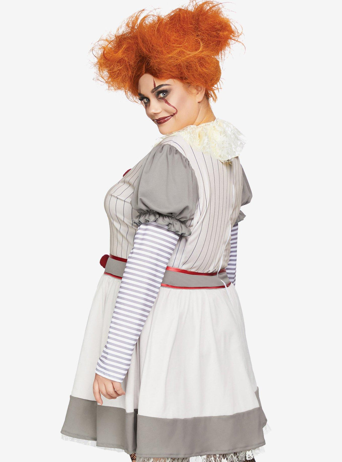 Creepy Clown Costume Plus Size