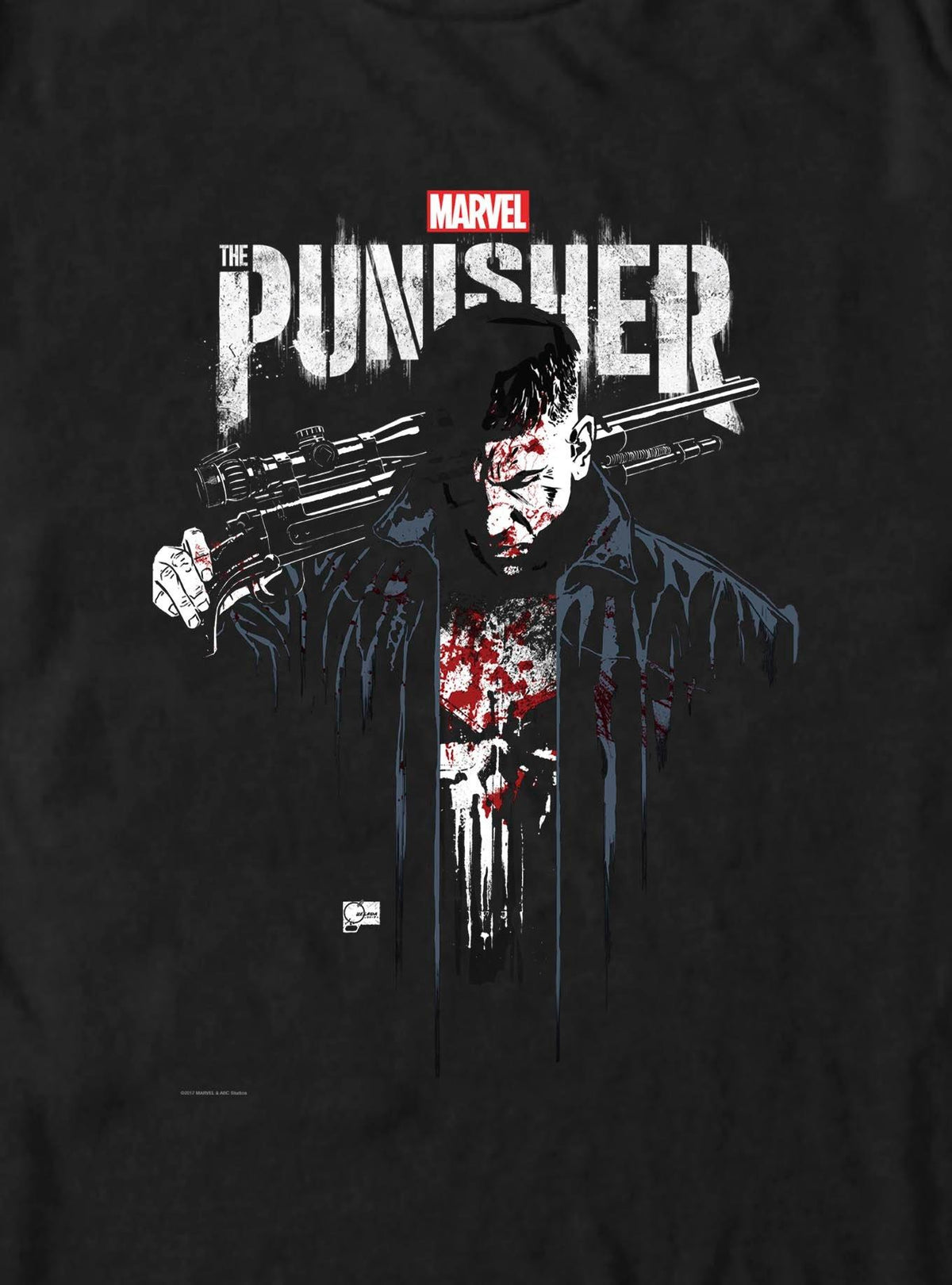 Marvel Punisher Downfall T-Shirt