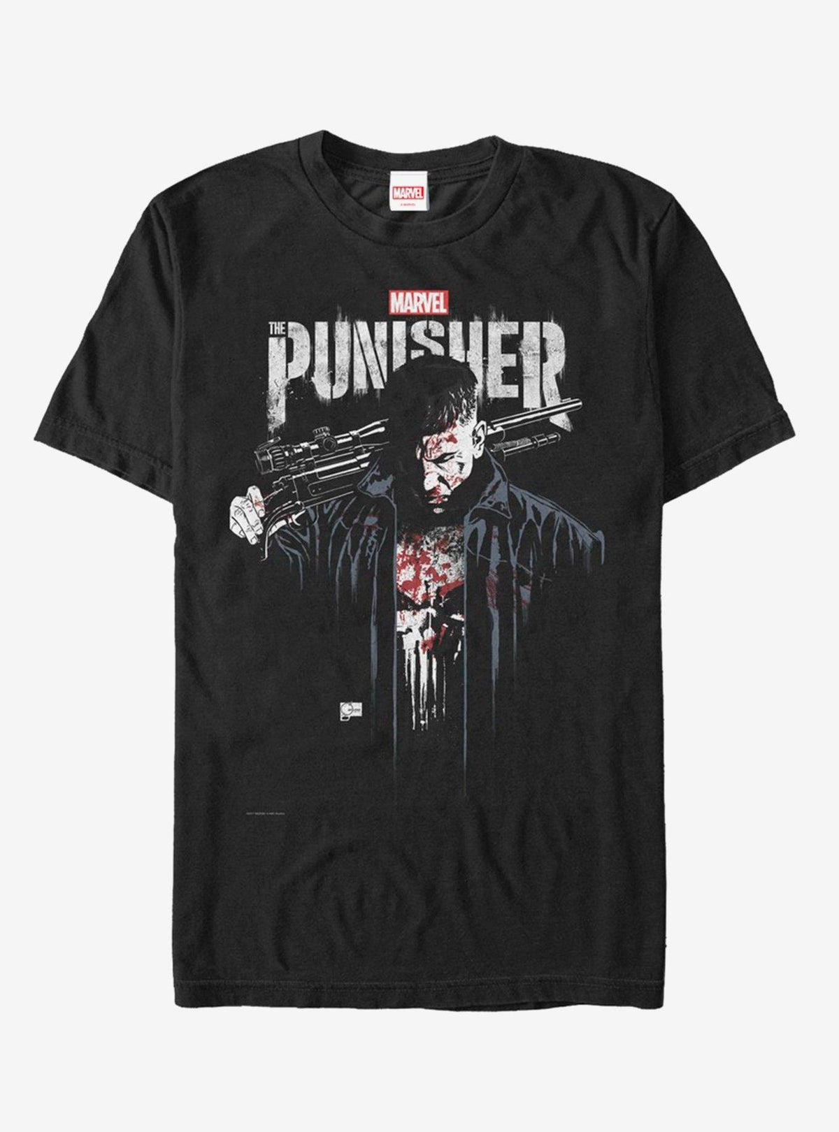 Marvel Punisher Downfall T-Shirt