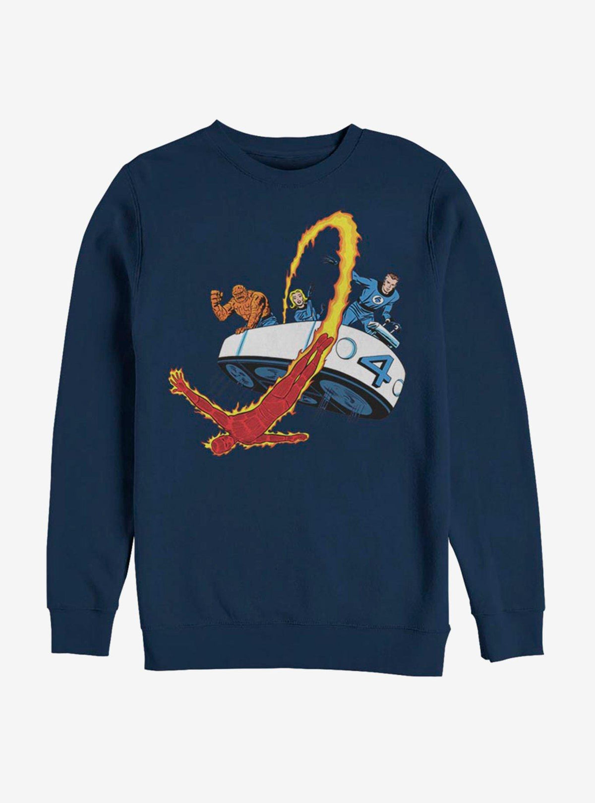 Marvel Fantastic Four Fantastic 4 Vehicle Sweatshirt