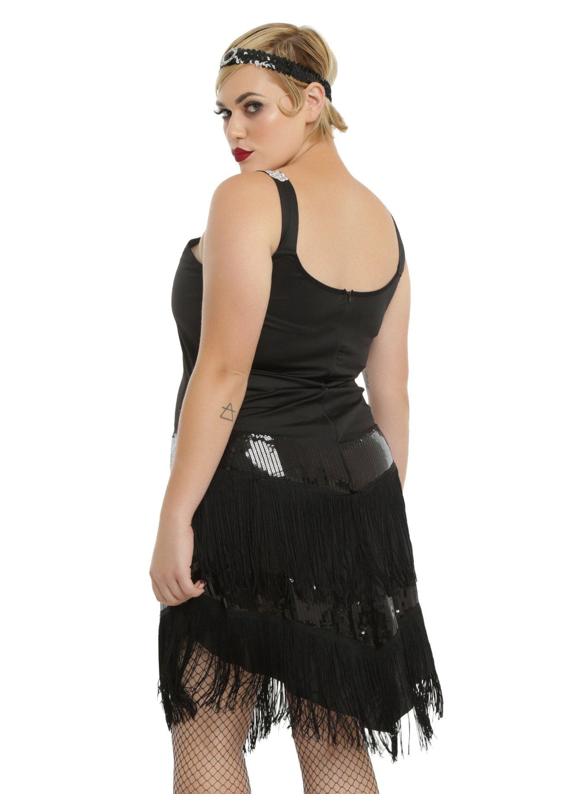 Glamour Flapper Dress Plus Size