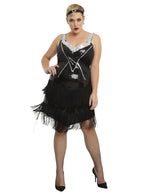 Glamour Flapper Dress Plus Size