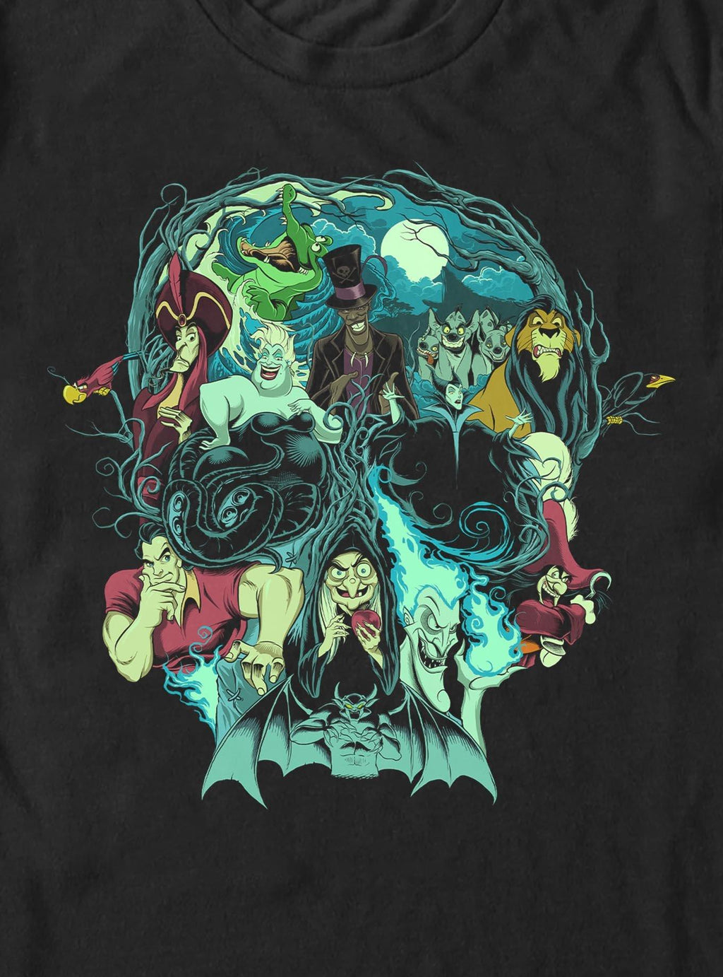 Disney Villains Wicked Things T-Shirt