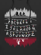 Stranger Things Alphabet Lights Hoodie