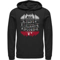 Stranger Things Alphabet Lights Hoodie
