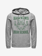 Stranger Things Hawkins High Tiger 1983 Hoodie