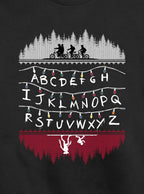 Stranger Things Alphabet Lights Crew Sweatshirt
