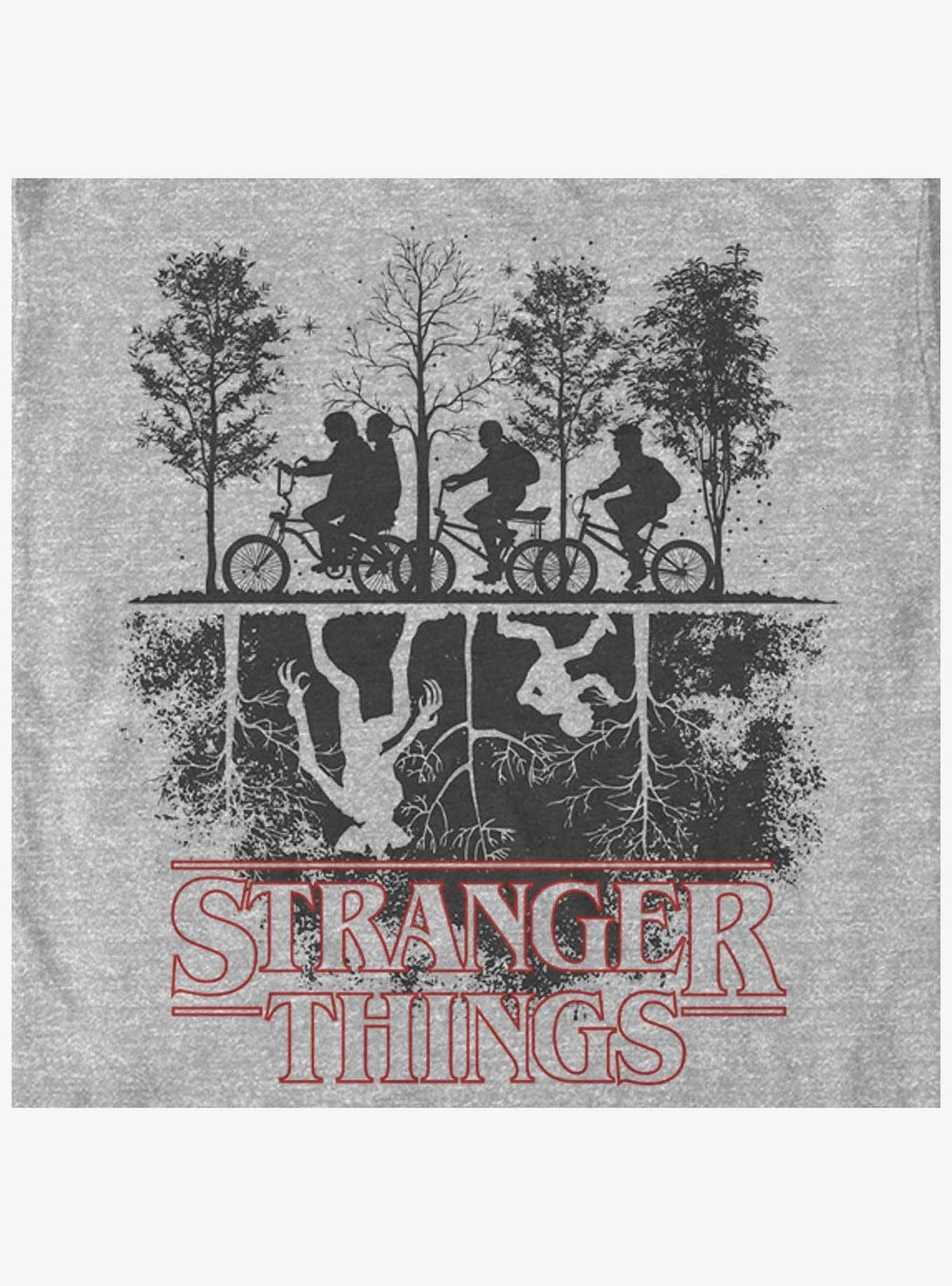 Stranger Things Upside Down T-Shirt