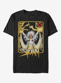 Marvel X-Men Lightning Storm Heavyweight T-Shirt