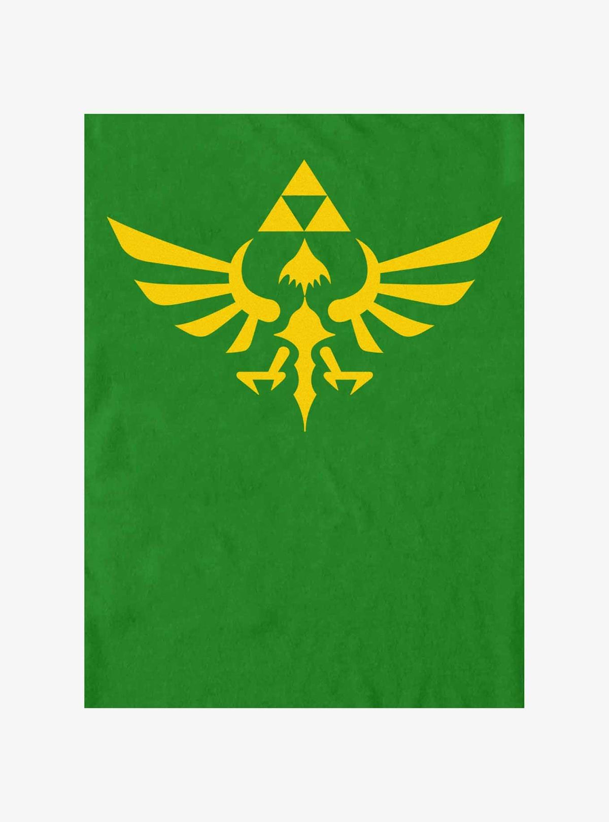 Extra Soft The Legend of Zelda Triumphant Triforce T-Shirt