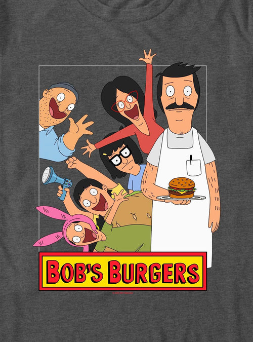 Bob's Burgers Group Up T-Shirt