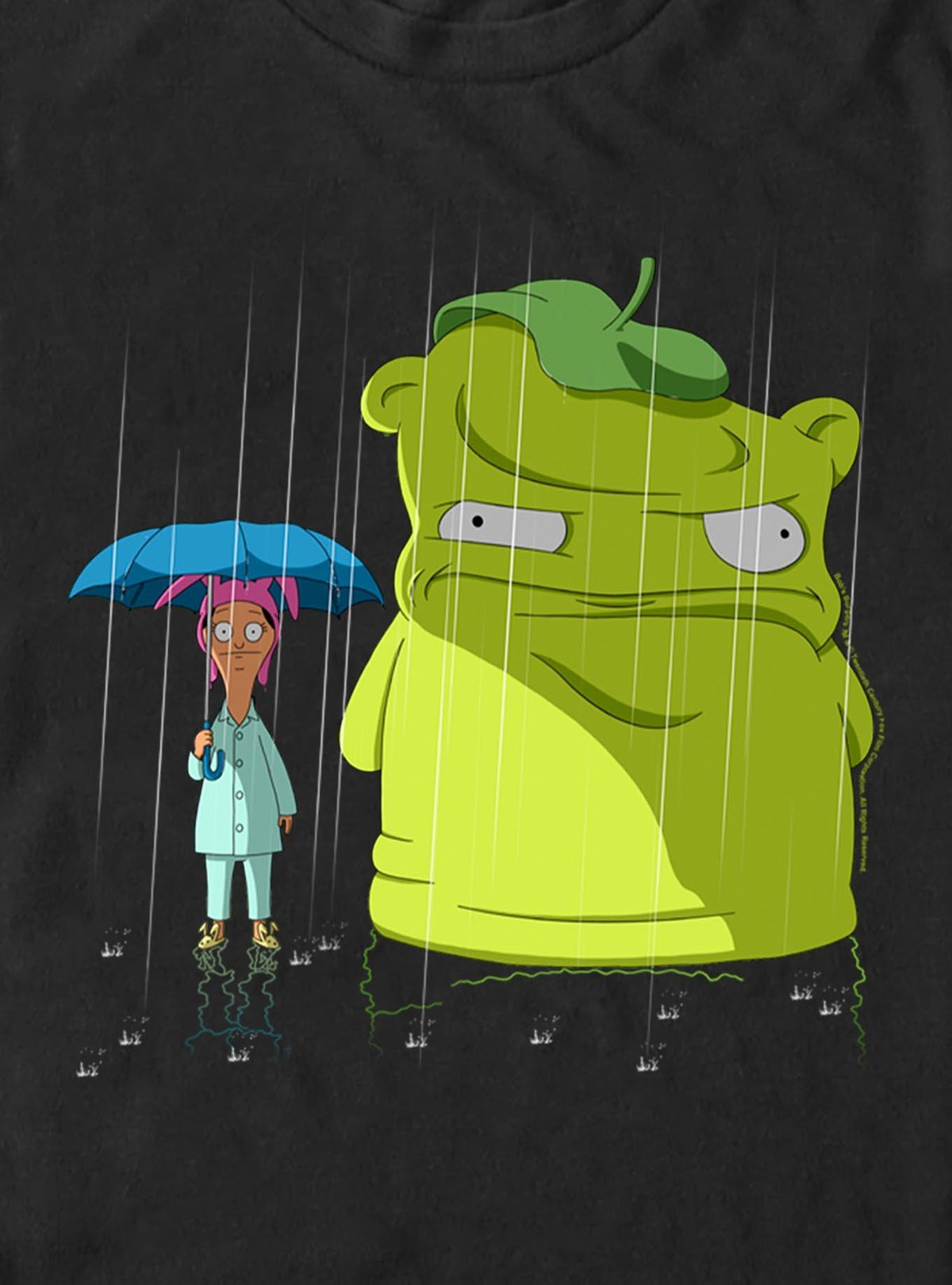 Bob's Burgers Kuchi Kopi-Ro T-Shirt