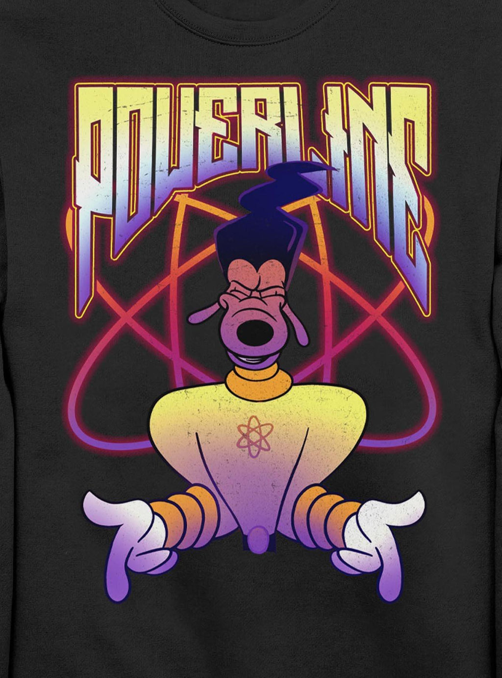 Disney A Goofy Movie Powerline Jam Crew Sweatshirt