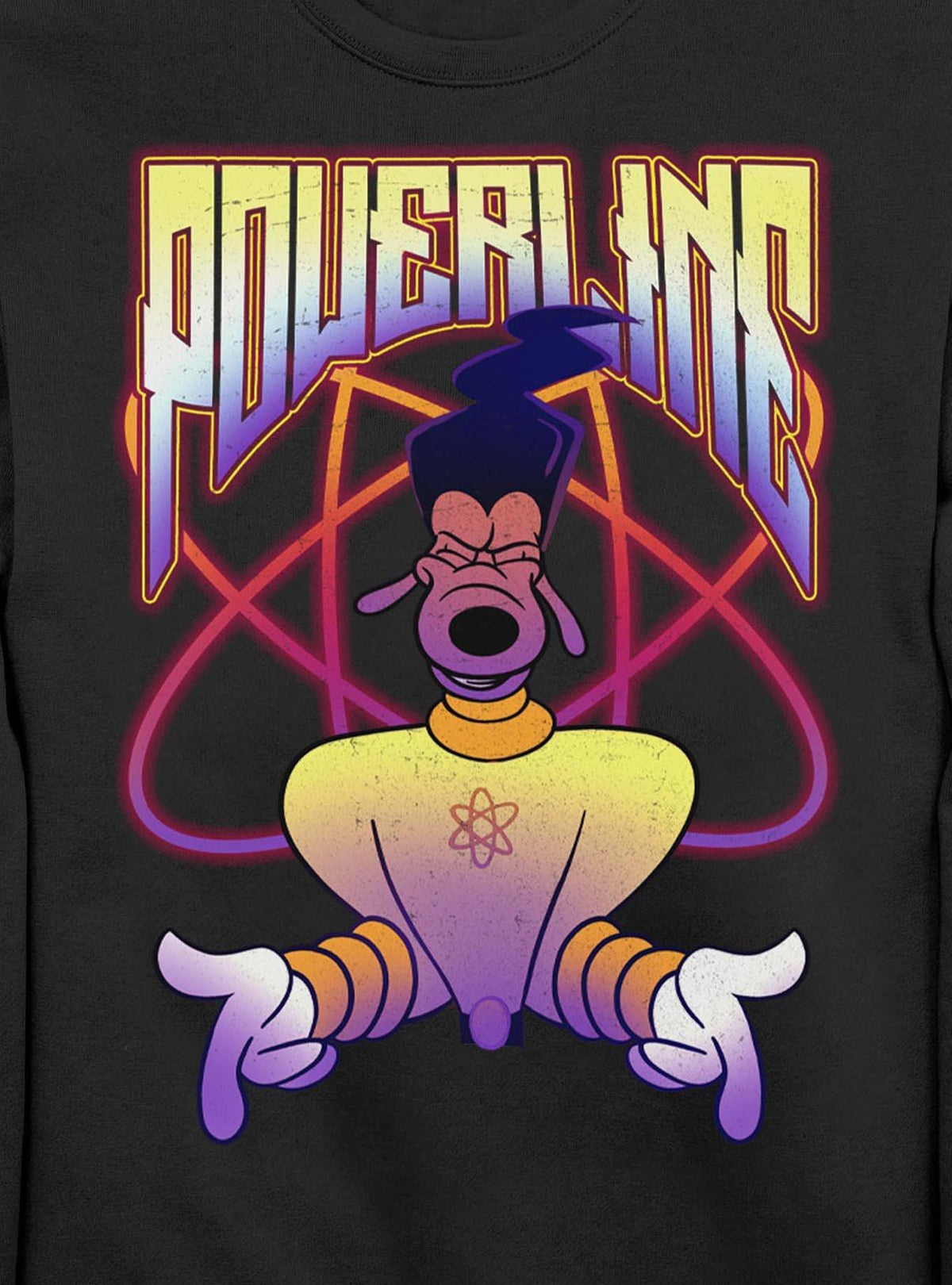 Disney A Goofy Movie Powerline Jam Crew Sweatshirt