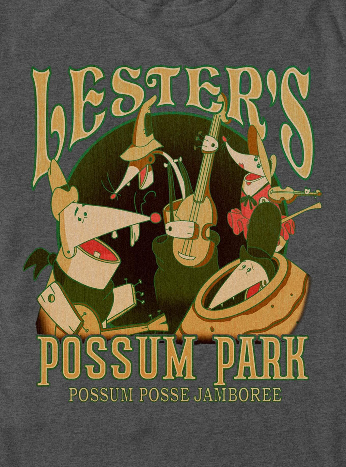 Disney A Goofy Movie Lesters Possum Park T-Shirt