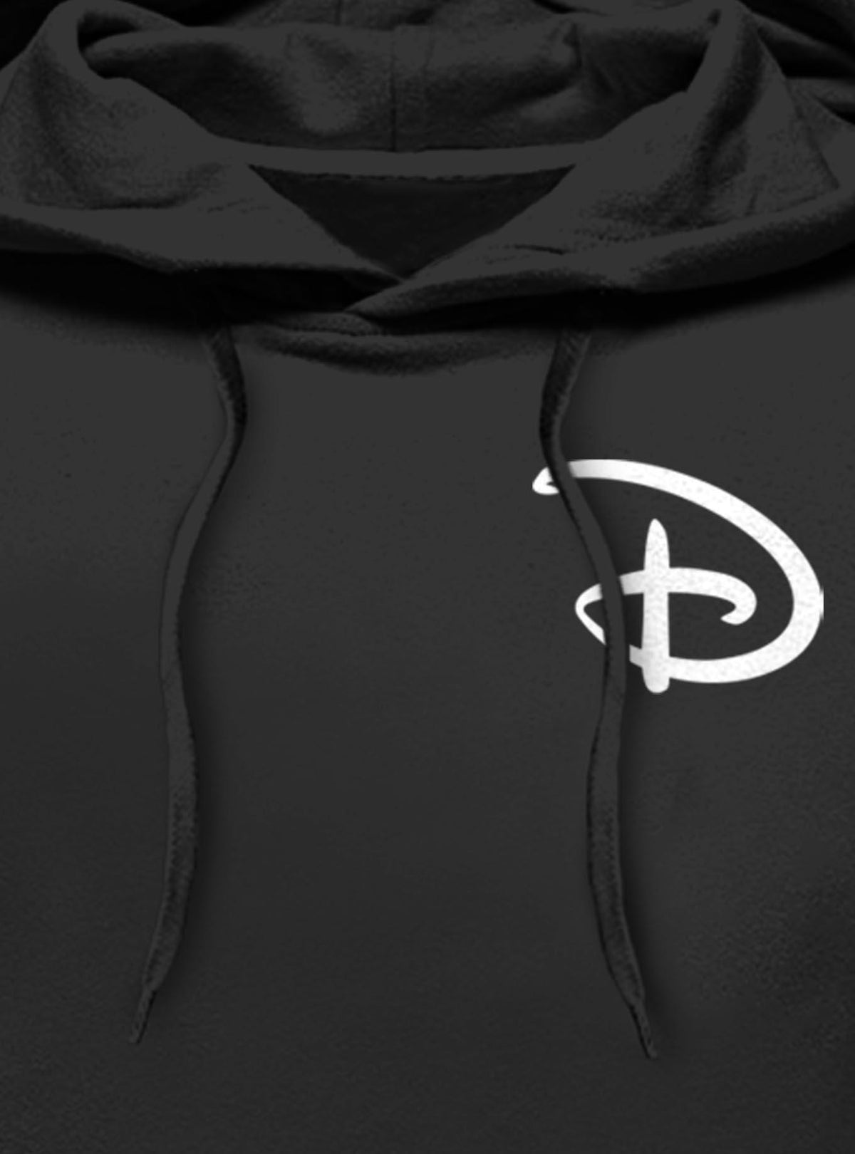 Disney Classic Disney D Pocket Logo Hoodie