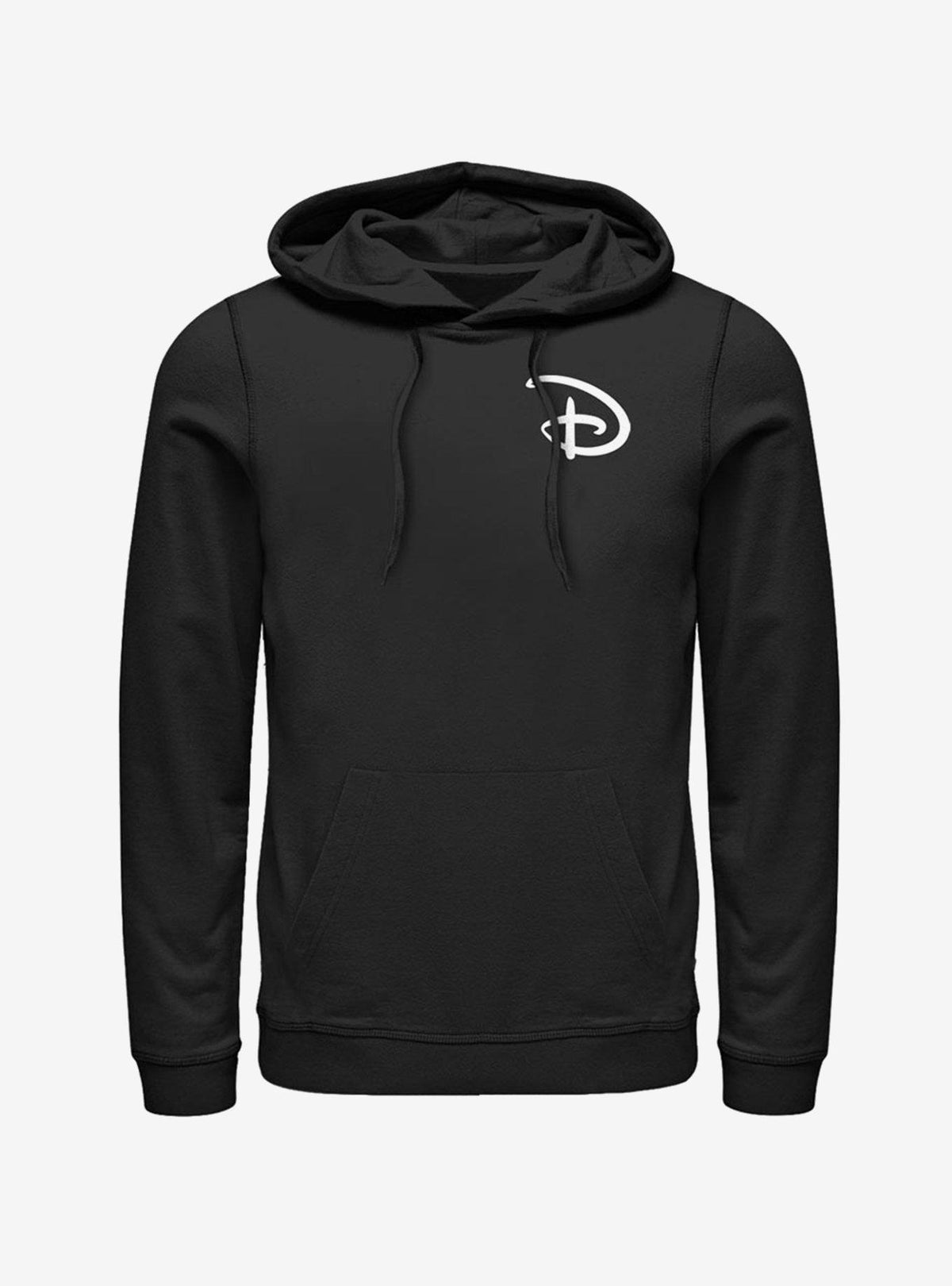 Disney Classic Disney D Pocket Logo Hoodie