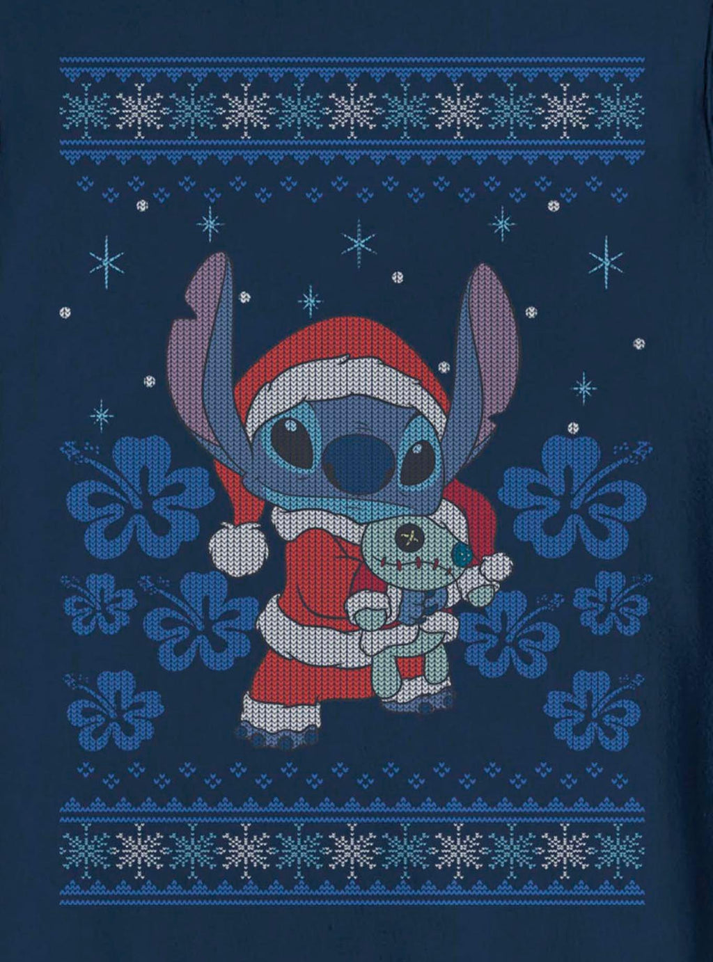 Disney Lilo & Stitch Holiday Stitch Crew Sweatshirt