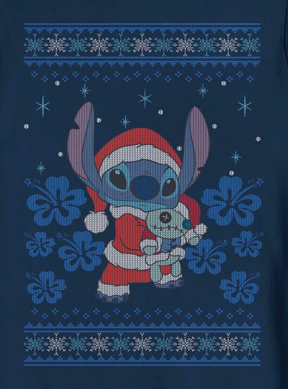 Disney Lilo & Stitch Holiday Stitch Crew Sweatshirt