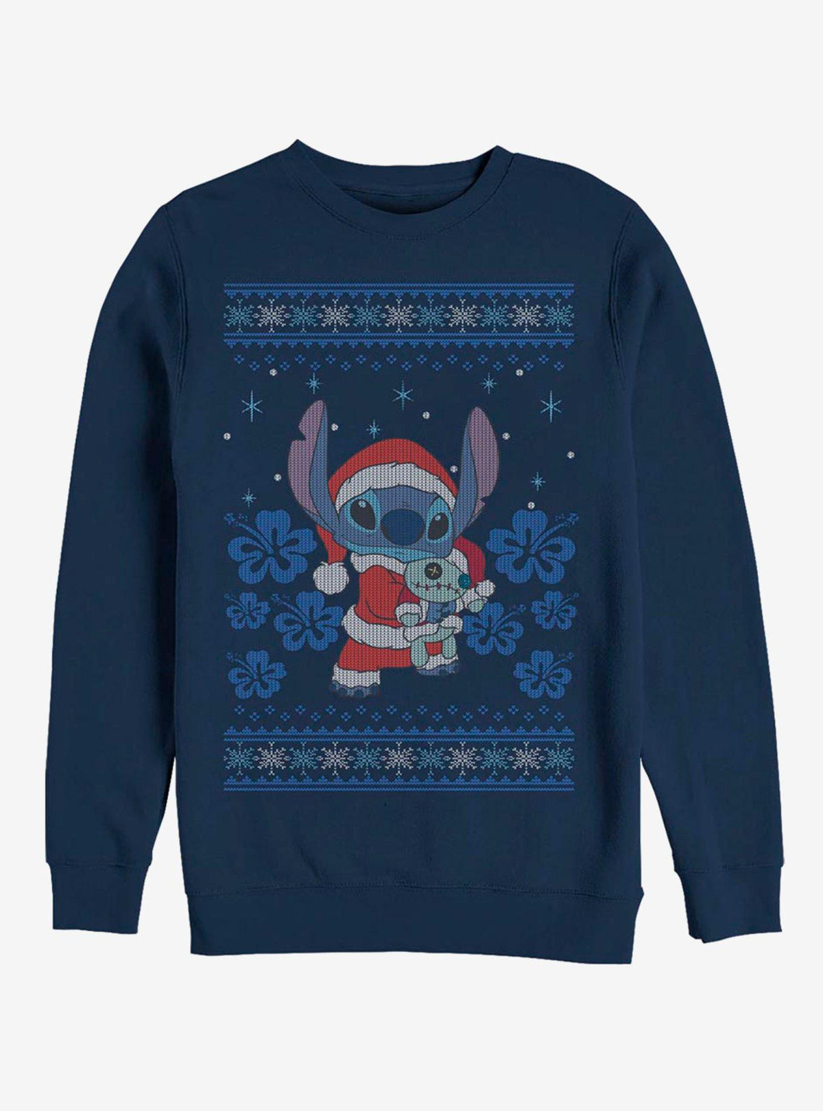 Disney Lilo & Stitch Holiday Stitch Crew Sweatshirt