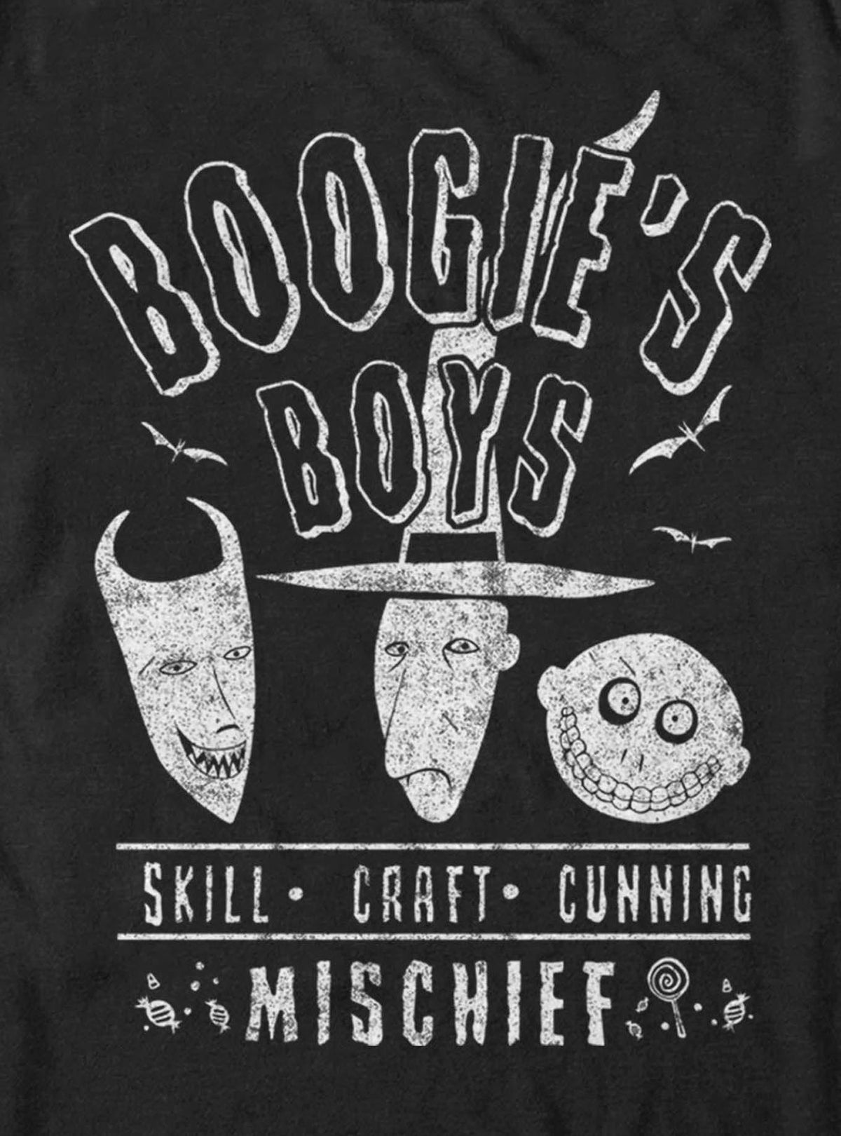 The Nightmare Before Christmas Boogie's Boys Mischief T-Shirt