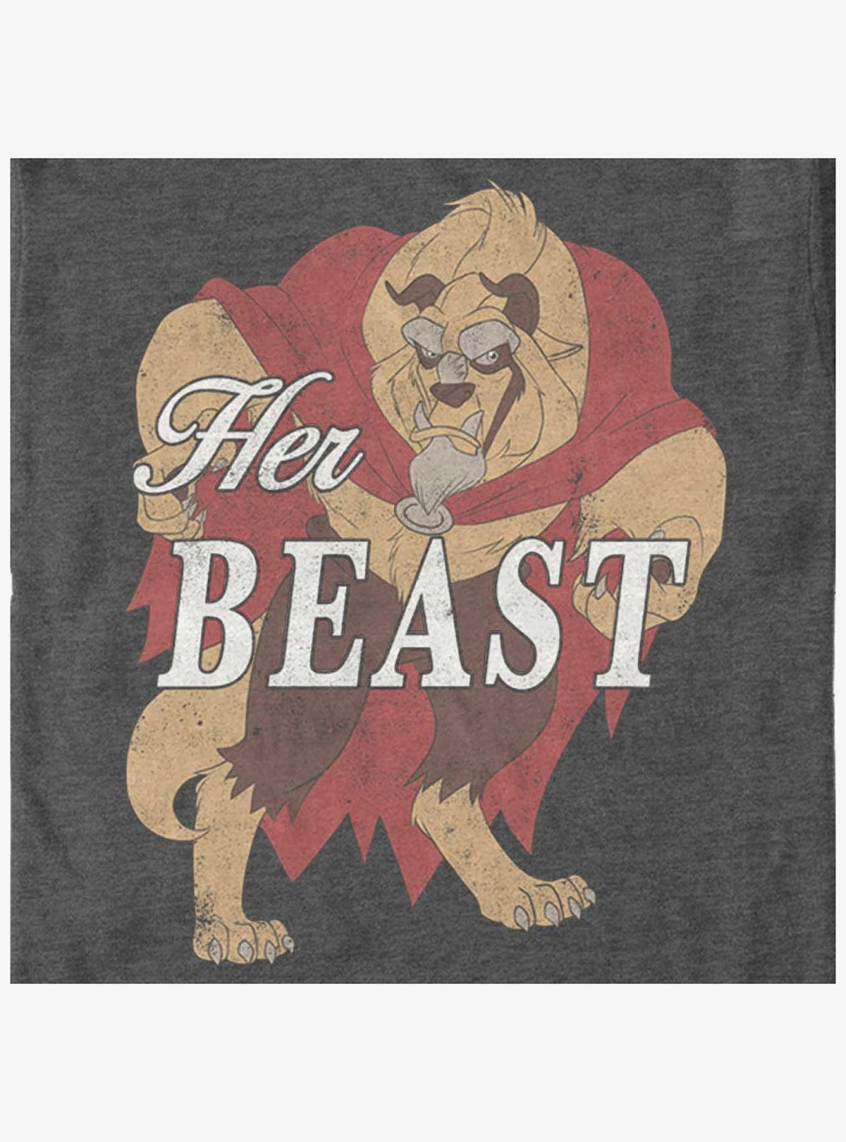 Disney Beauty And The Beast Her Beast T-Shirt