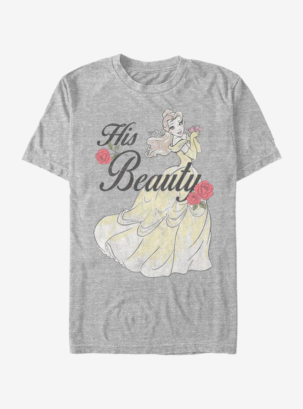 Disney Beauty And The Beast His Beauty Belle T-Shirt